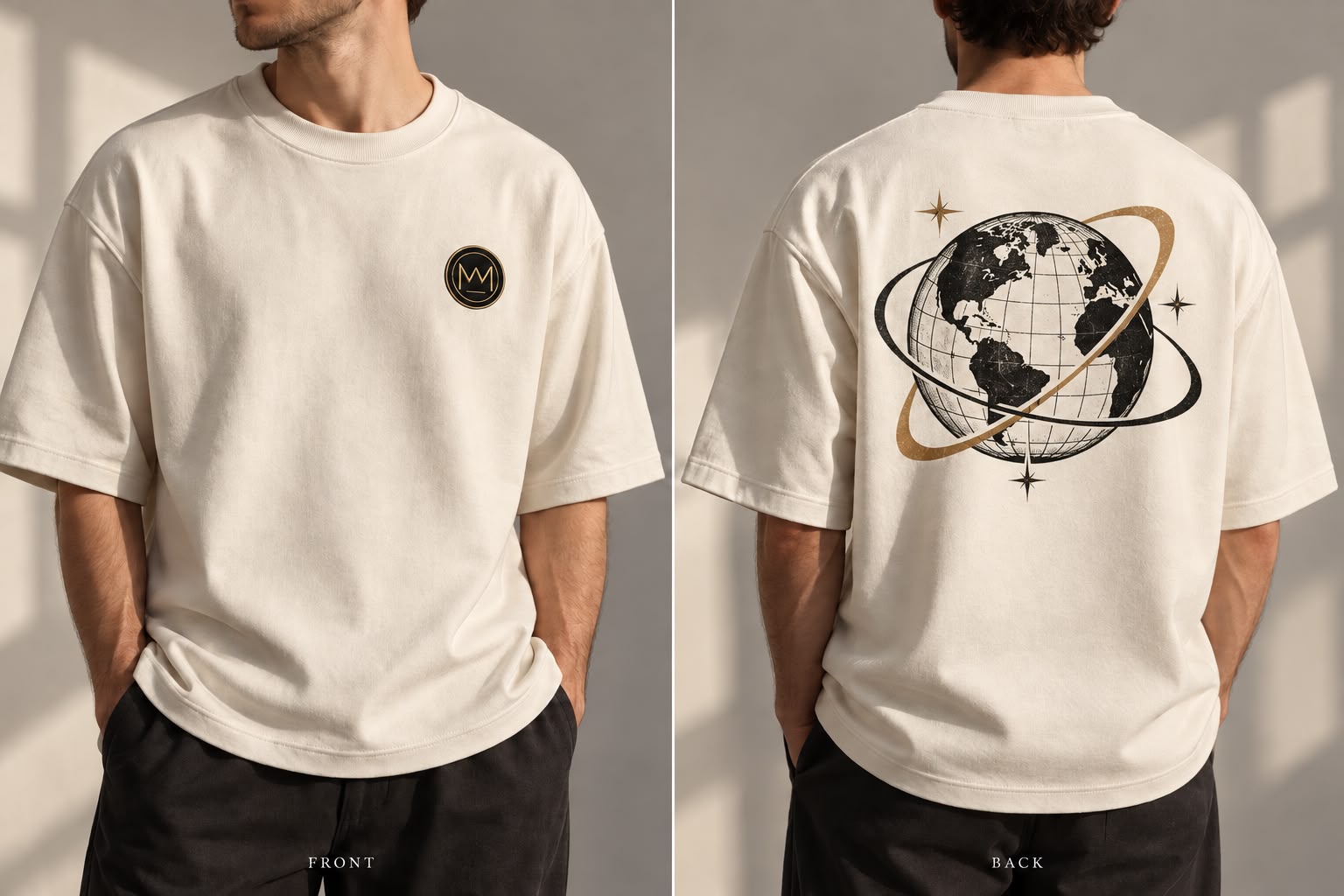 Signature T-Shirt — concept mockup